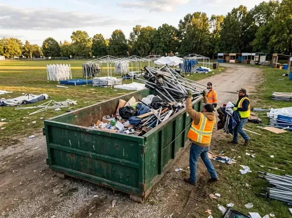 temporary-event-waste-containe-016 — frequently asked questions, Roll-Off Dumpster Rental Services in Collingdale, PA